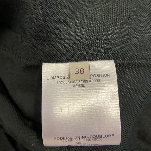 Stella McCartney Black Blazer - Picture 6 of 6